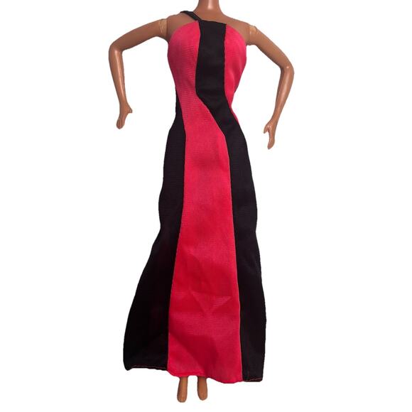 Vintage Barbie Superstar Era Best Buy #9967 Pink Black Dress 1976 Mattel NO DOLL - Picture 1 of 13